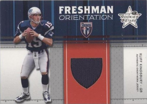 2003 Leaf Rookies & Stars Kliff Kingsbury #FO-7