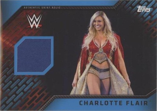 2018 Topps WWE Women's Division - Charlotte #SR-CF