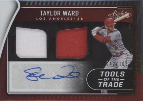2022 Panini Absolute - Taylor Ward #TT2S-TW
