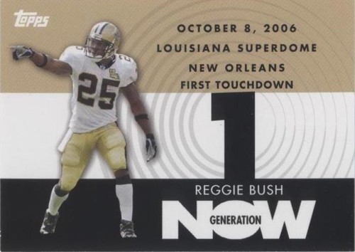 2007 Topps Reggie Bush #GN-RB2