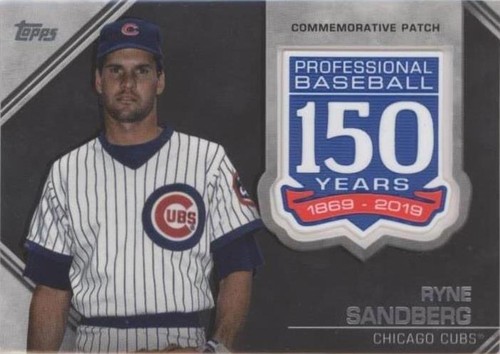 2019 Topps Update Series - Ryne Sandberg #AMP-RS