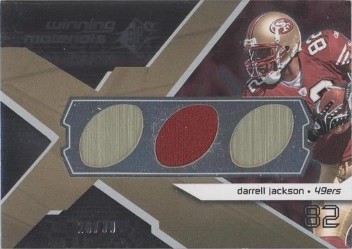 2008 SPx Darrell Jackson #WM-DR