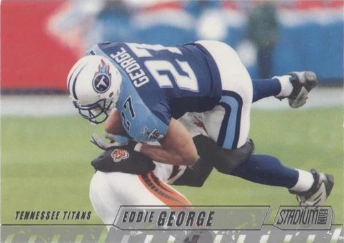 2002 Topps Stadium Club Eddie George #92