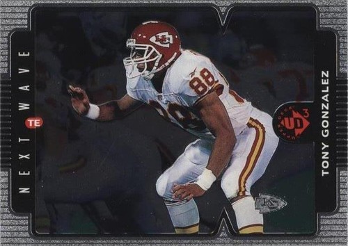 1998 Upper Deck UD3 Tony Gonzalez #137