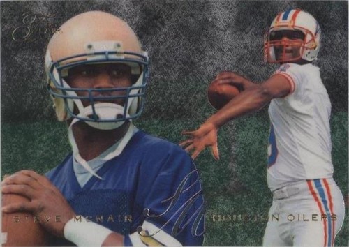1995 Flair Steve McNair #83
