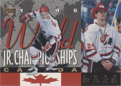 1994-95 Upper Deck - Eric Daze #497