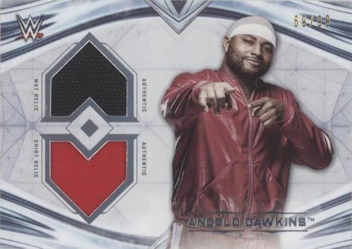 2020 Topps WWE Undisputed - Angelo Dawkins #DR-AD