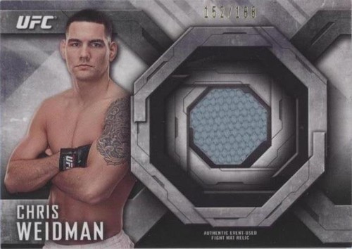 2014 Topps UFC Knockout - Chris Weidman #FM-CW