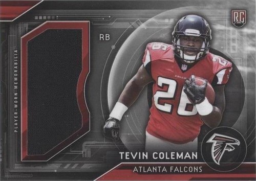 2015 Topps Tevin Coleman #RJR-TC