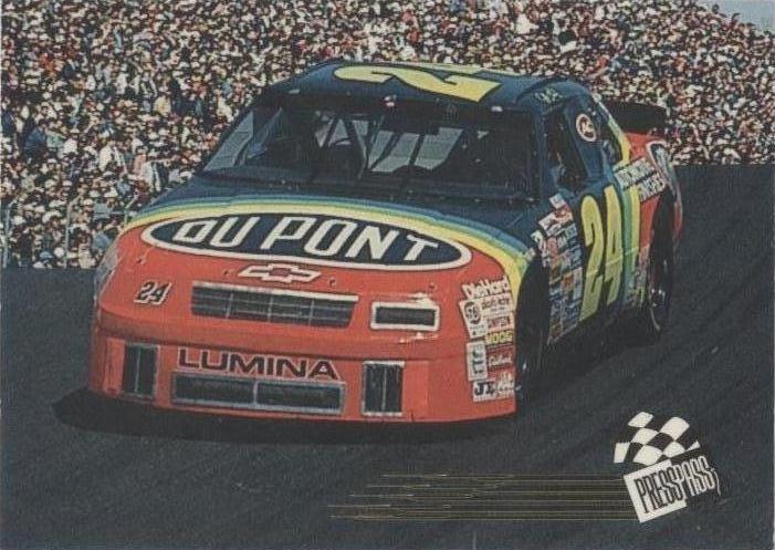 1993 Press Pass Previews - Jeff Gordon #26