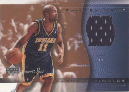 2003-04 Upper Deck Sweet Shot - Jamaal Tinsley #JT-SS