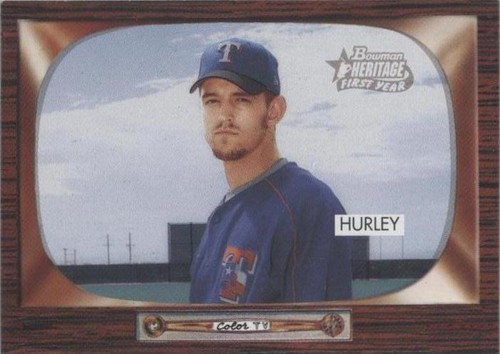 2004 Bowman Heritage - Eric Hurley #233