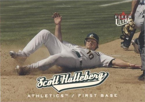 2005 Fleer Ultra - Scott Hatteberg #170