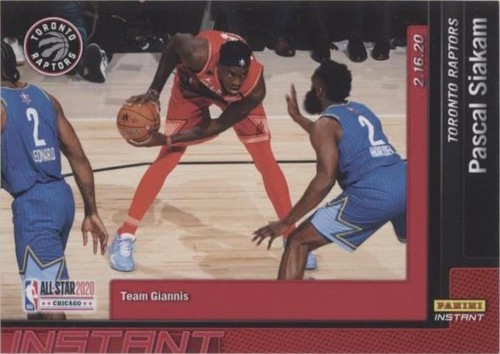 2019-20 Panini Instant - Pascal Siakam #16