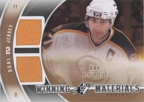 2011-12 SPx - Ray Bourque #WM-RB