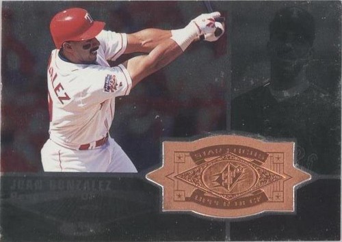 1998 SPx Finite - Juan González #168