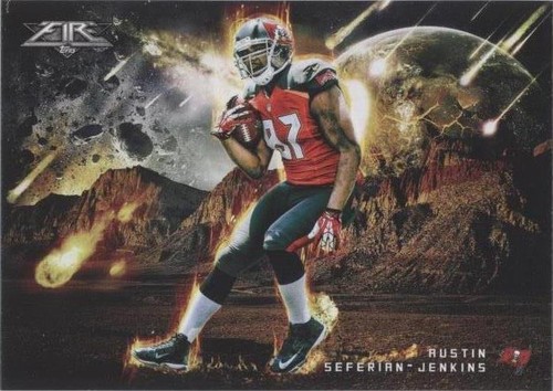 2014 Topps Fire Austin Seferian-Jenkins #OOW-AS
