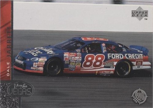 1998 Upper Deck Road to the Cup - Dale Jarrett #90