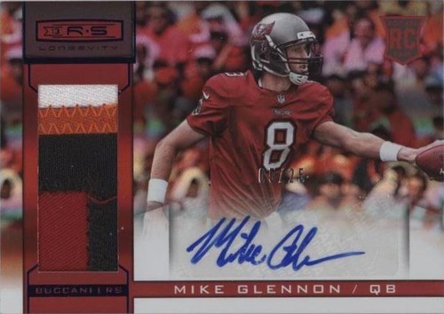 2013 Panini Rookies & Stars Longevity Mike Glennon #227
