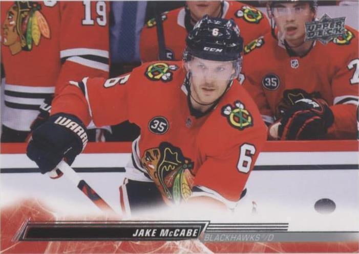 2022-23 Upper Deck Series 2 - Jake McCabe #292