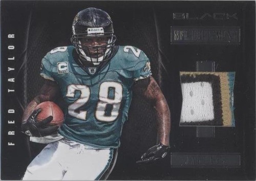 2012 Panini Black Fred Taylor #65