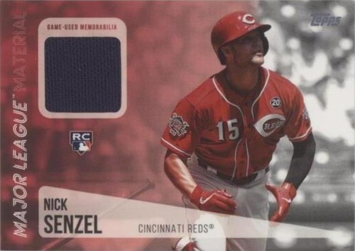 2019 Topps Update Series - Nick Senzel #MLM-NS