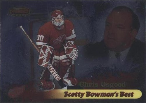 1998-99 Bowman's Best - Chris Osgood #SB3