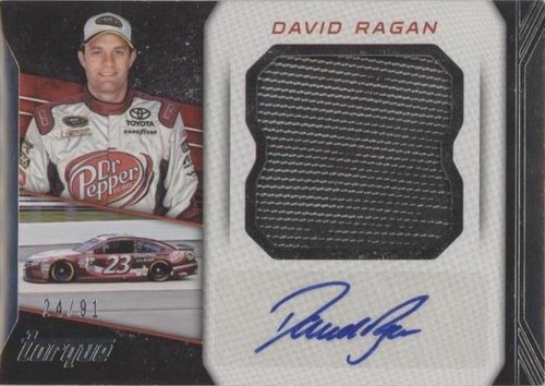 2016 Panini Torque - David Ragan #JTS-DR