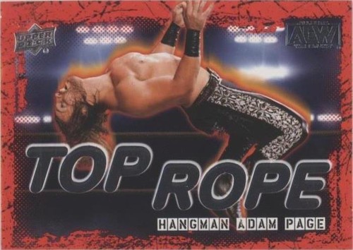 2021 Upper Deck AEW All Elite Wrestling - Adam Page #TR-8
