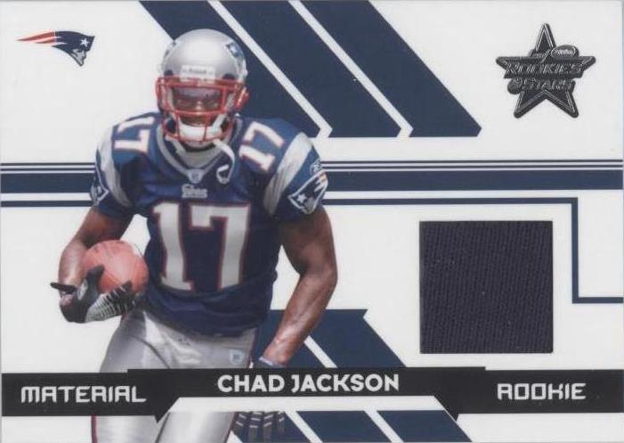 2006 Leaf Rookies & Stars Chad Jackson #270