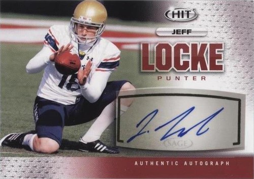 2013 SAGE Hit Jeff Locke #A18