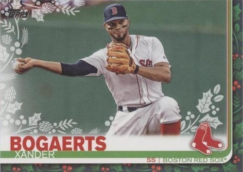 2019 Topps Holiday - Xander Bogaerts #HW123