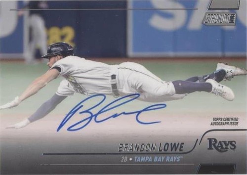 2022 Topps Stadium Club - Brandon Lowe #SCBA-BLO
