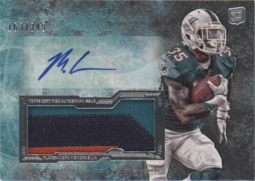 2013 Topps Inception Mike Gillislee #IAJP-MGI