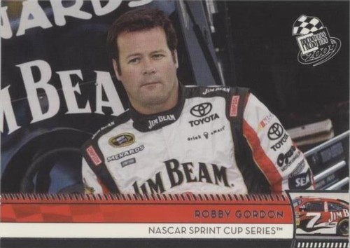 2009 Press Pass - Robby Gordon #130