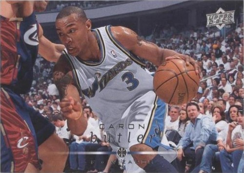 2008-09 Upper Deck - Caron Butler #197