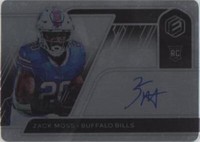 2020 Panini Elements Zack Moss #147