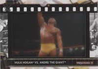 2021 Topps WWE - Andre the Giant Hulk Hogan #FS-HG