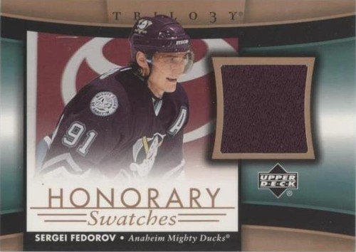 2005-06 Upper Deck Trilogy - Sergei Fedorov #HS-SF