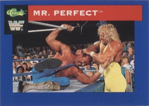 1991 Classic WWF Superstars - Curt Hennig #63