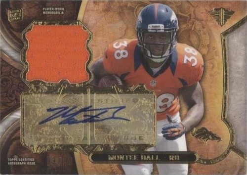 2013 Topps Triple Threads Montee Ball #TTRAR-MB2