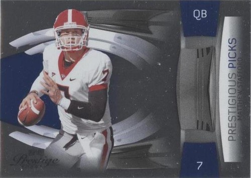 2009 Playoff Prestige Matthew Stafford #39