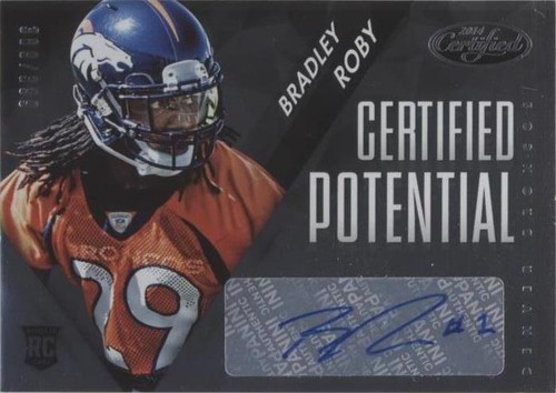 2014 Panini Certified Bradley Roby #P-BR