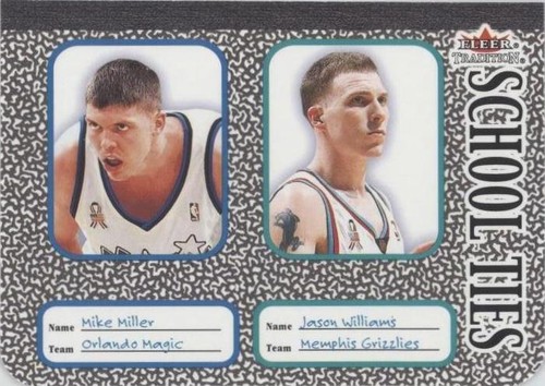 2002-03 Fleer Tradition - Mike Miller/Jason Williams #3ST