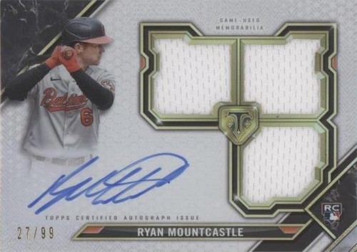 2021 Topps Triple Threads - Ryan Mountcastle #RFPAR-RM