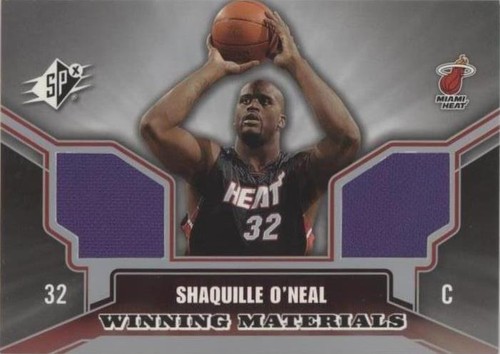 NBA シャキールオニール　Shaquille O'Neal SHAQ HEAT SHAQUILLE O'NEAL 8X10 PHOTO MIAMI HEAT BASKETBALL NBA SHAQ
