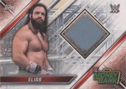 2019 Topps WWE Raw - Elias #DMR-WE