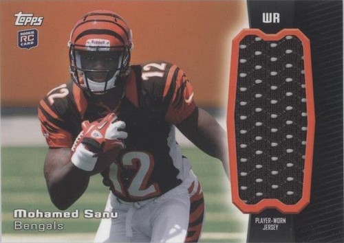 2012 Topps Mohamed Sanu #RJR-MS