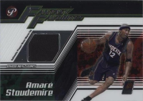 2004-05 Topps Pristine - Amar'e Stoudemire #FF-AS