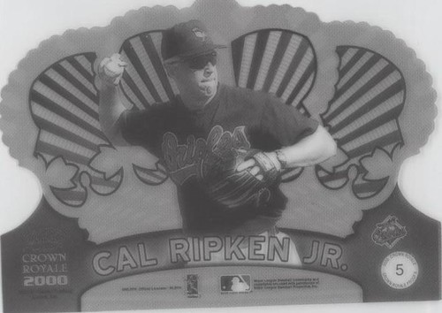 2000 Pacific Crown Royale - Cal Ripken #5